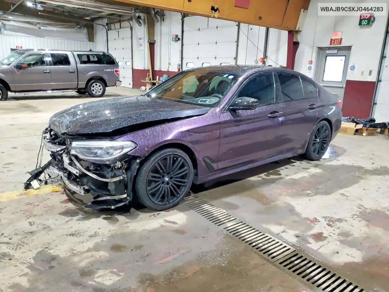 BMW M550Xi 2018