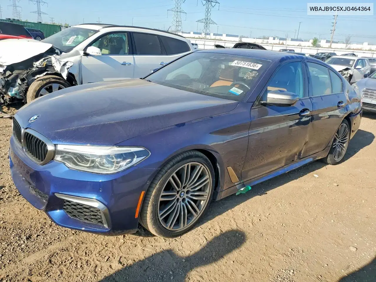 BMW M550Xi 2018