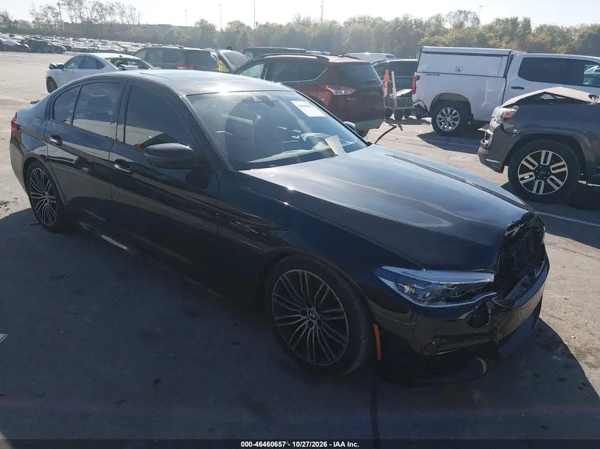 BMW 540I 2017