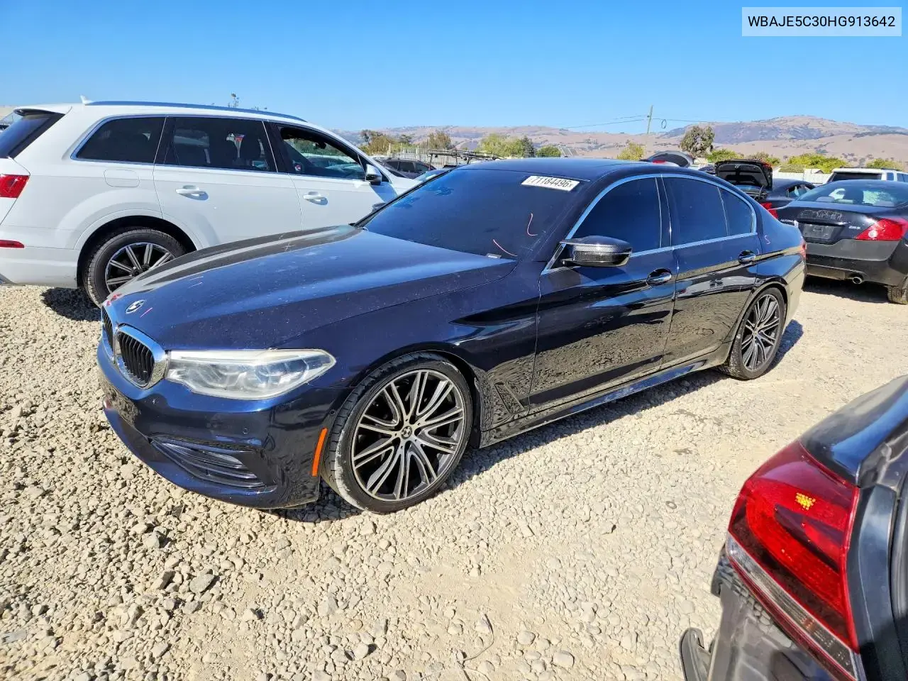 BMW 540 I 2017