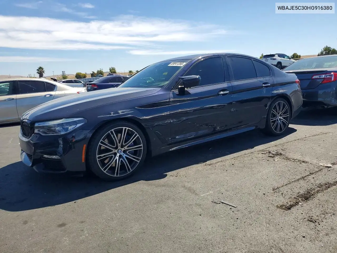 BMW 540 I 2017