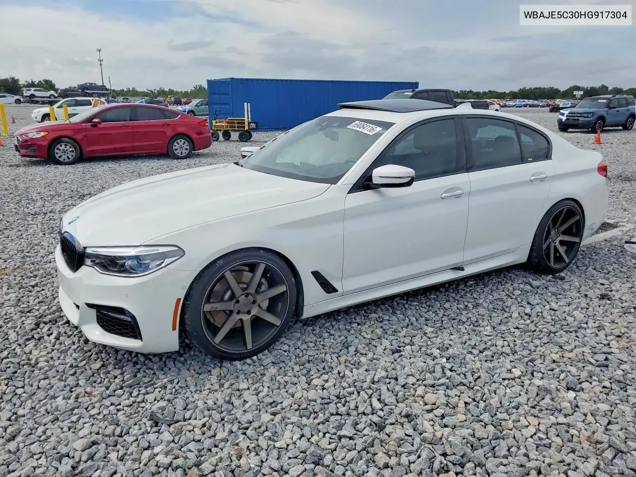 BMW 540 I 2017