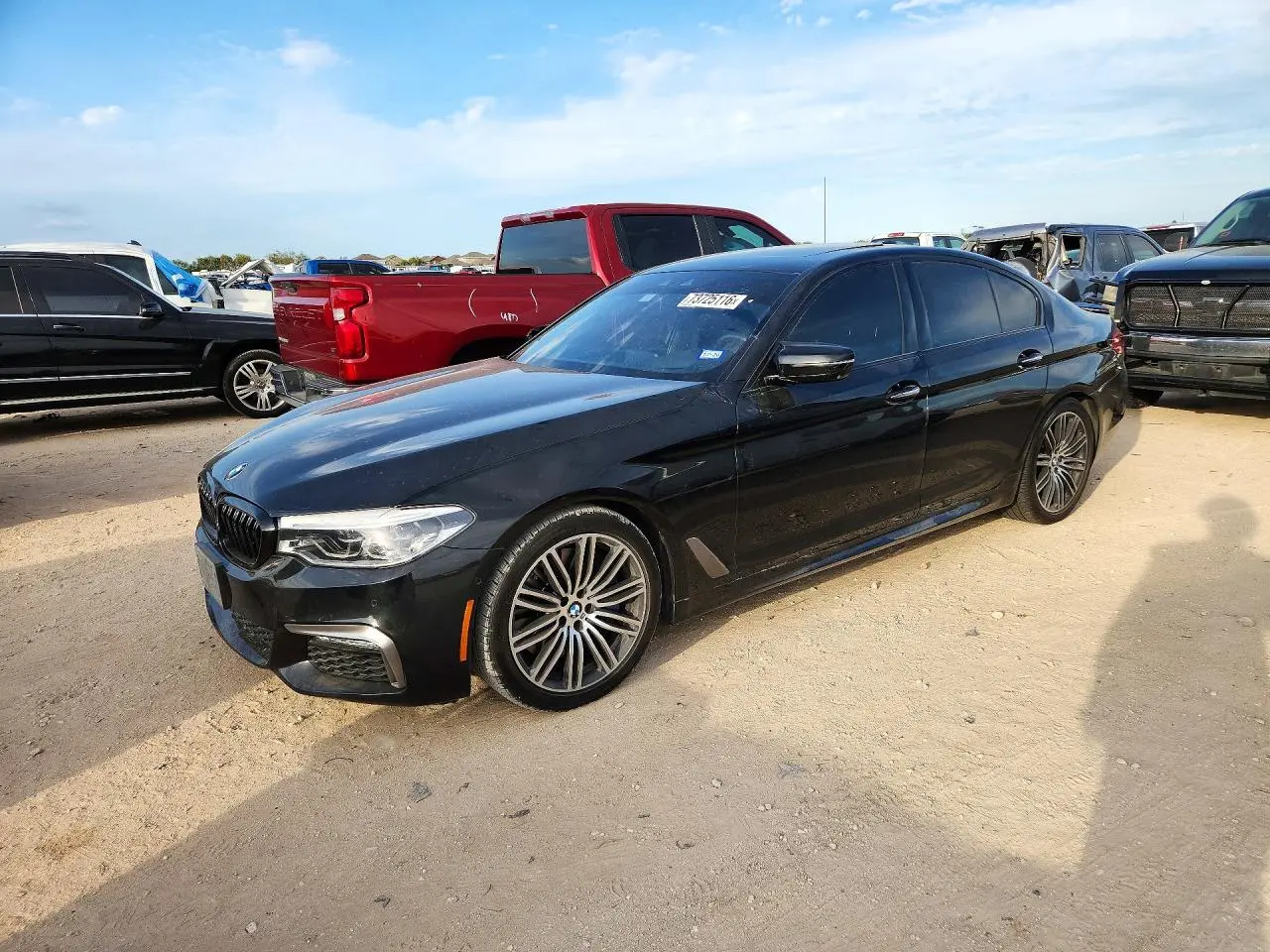 BMW 540 I 2017