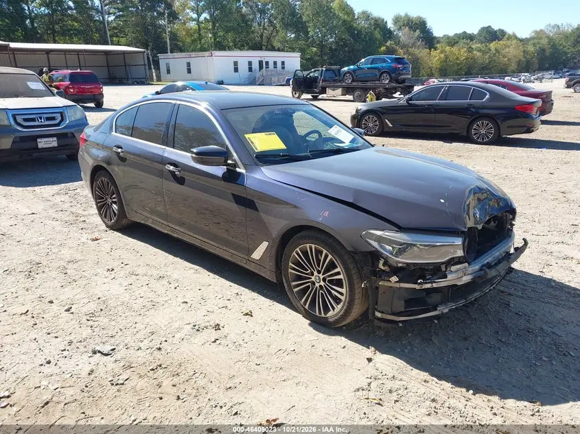 BMW 540I 2017