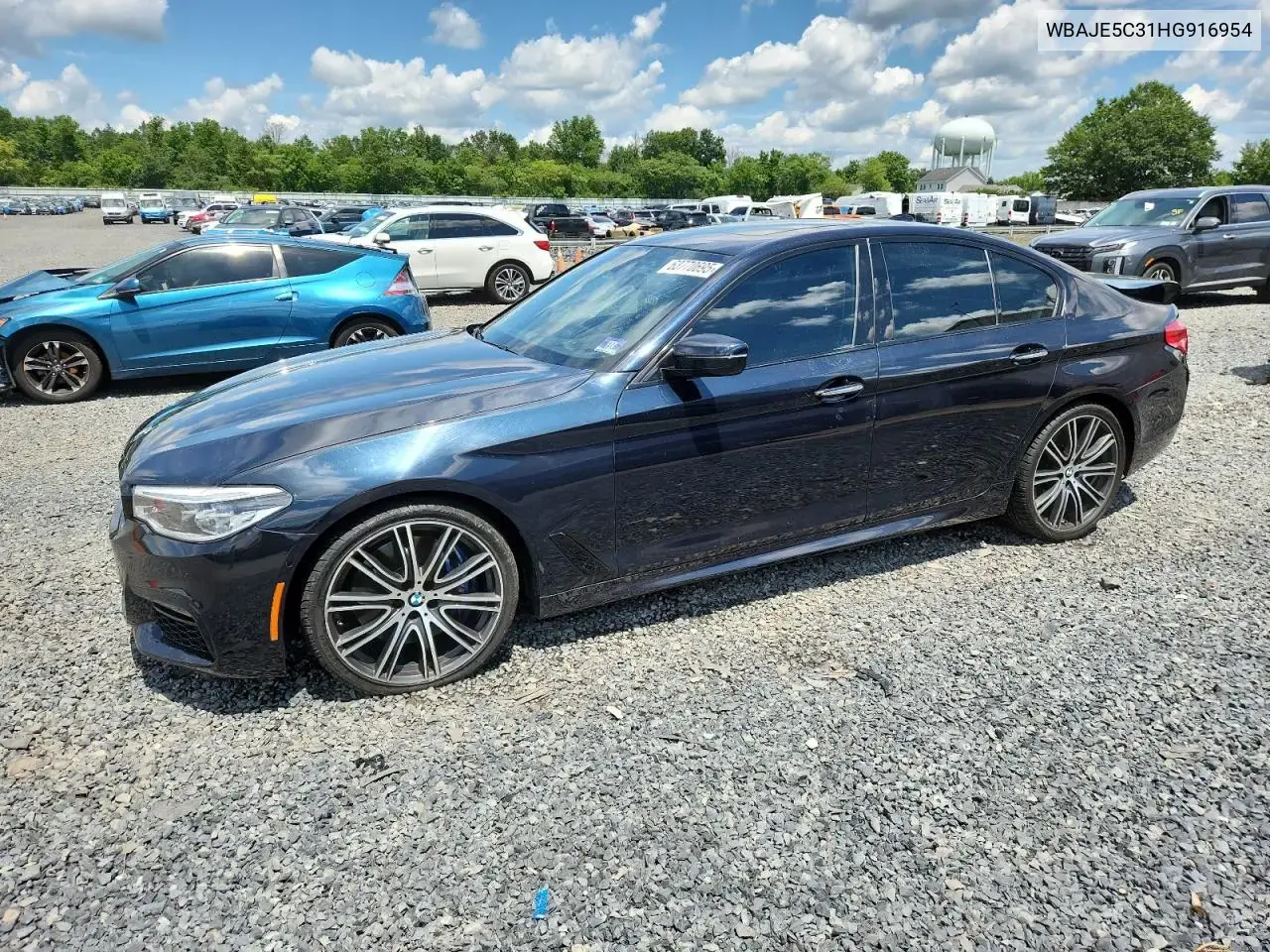 BMW 540 I 2017