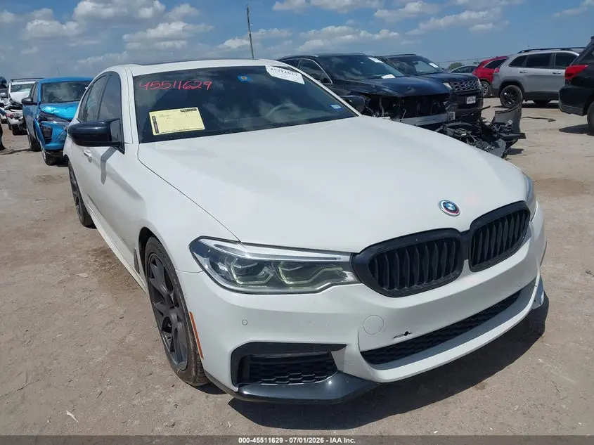 BMW 540I 2017