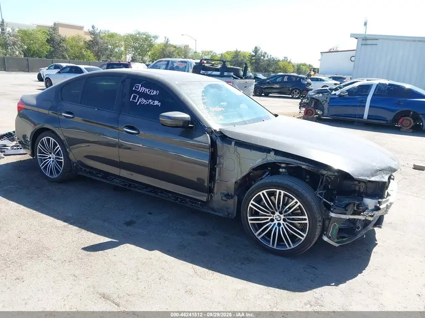 BMW 540I 2017