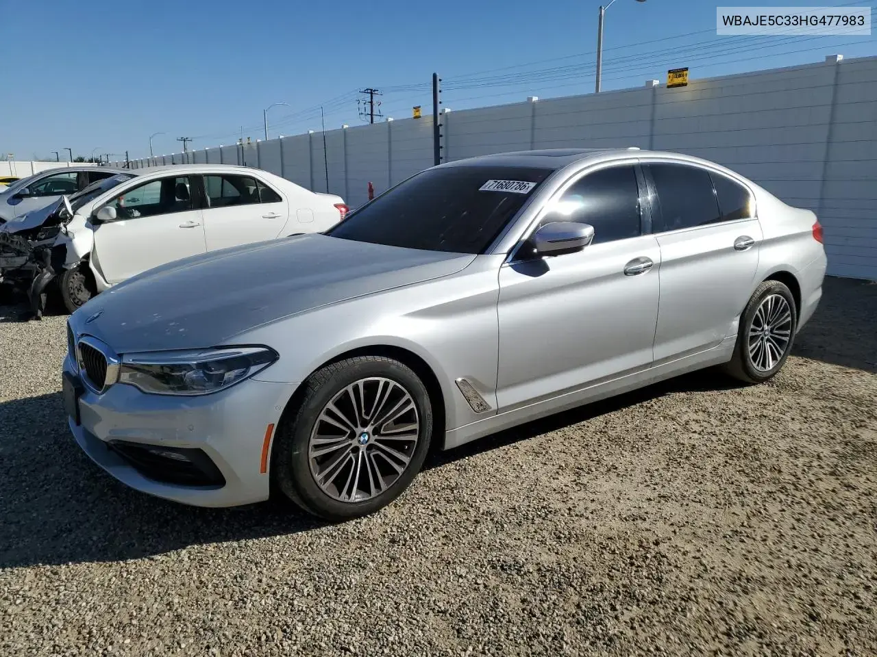 BMW 540 I 2017