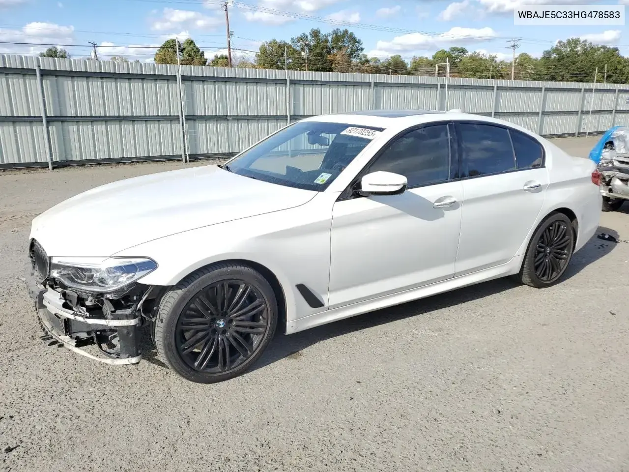 BMW 540 I 2017