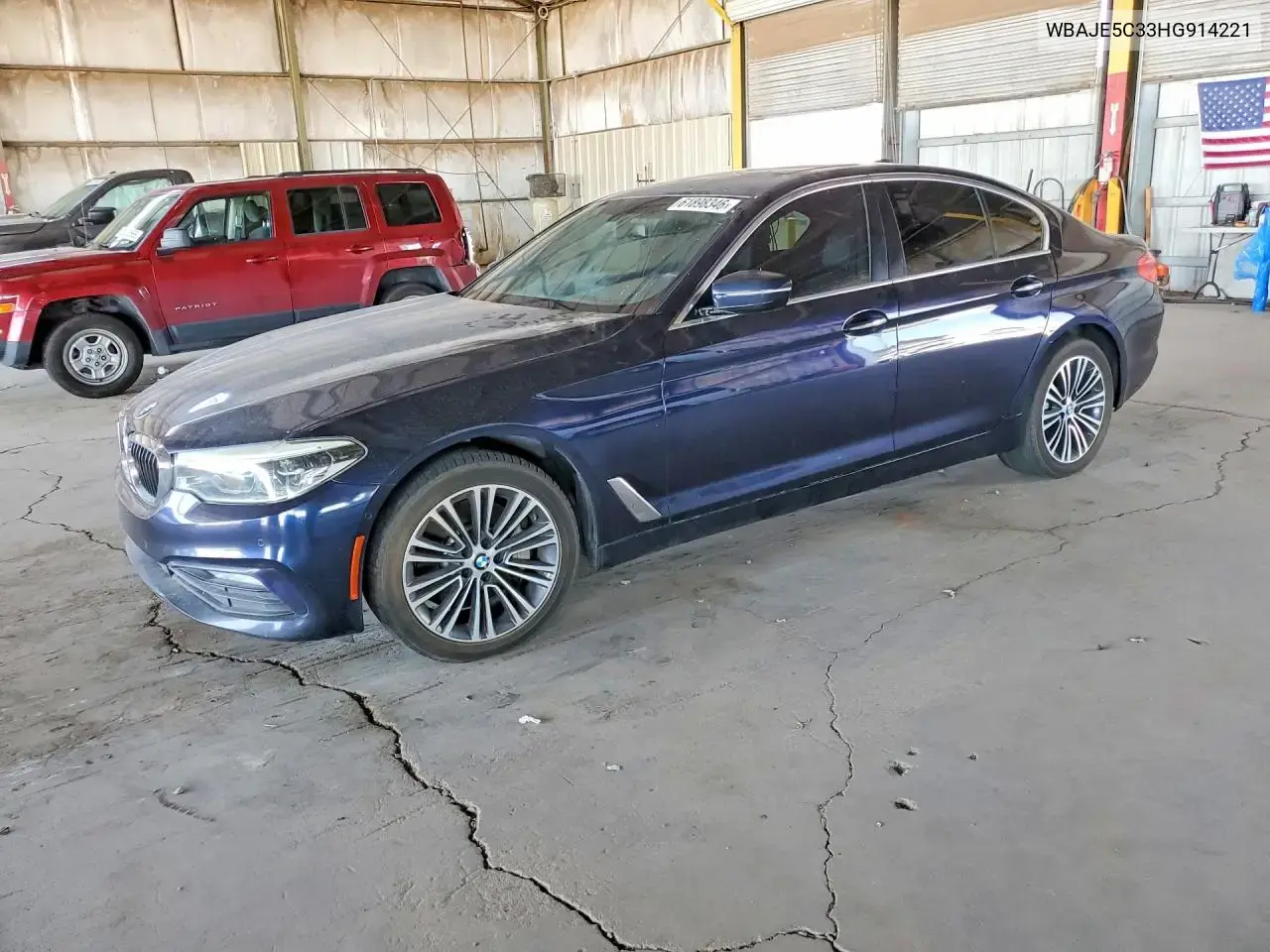 BMW 540 I 2017