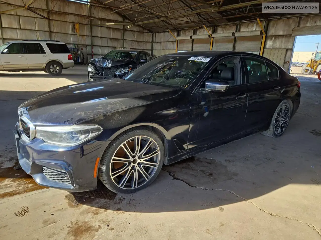 BMW 540 I 2017