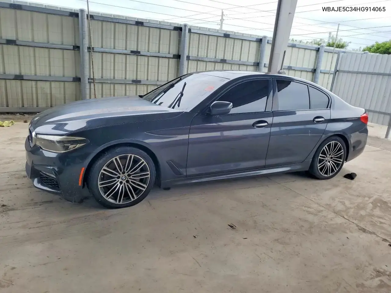 BMW 540 I 2017