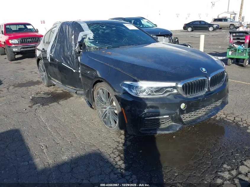 BMW 540I 2017