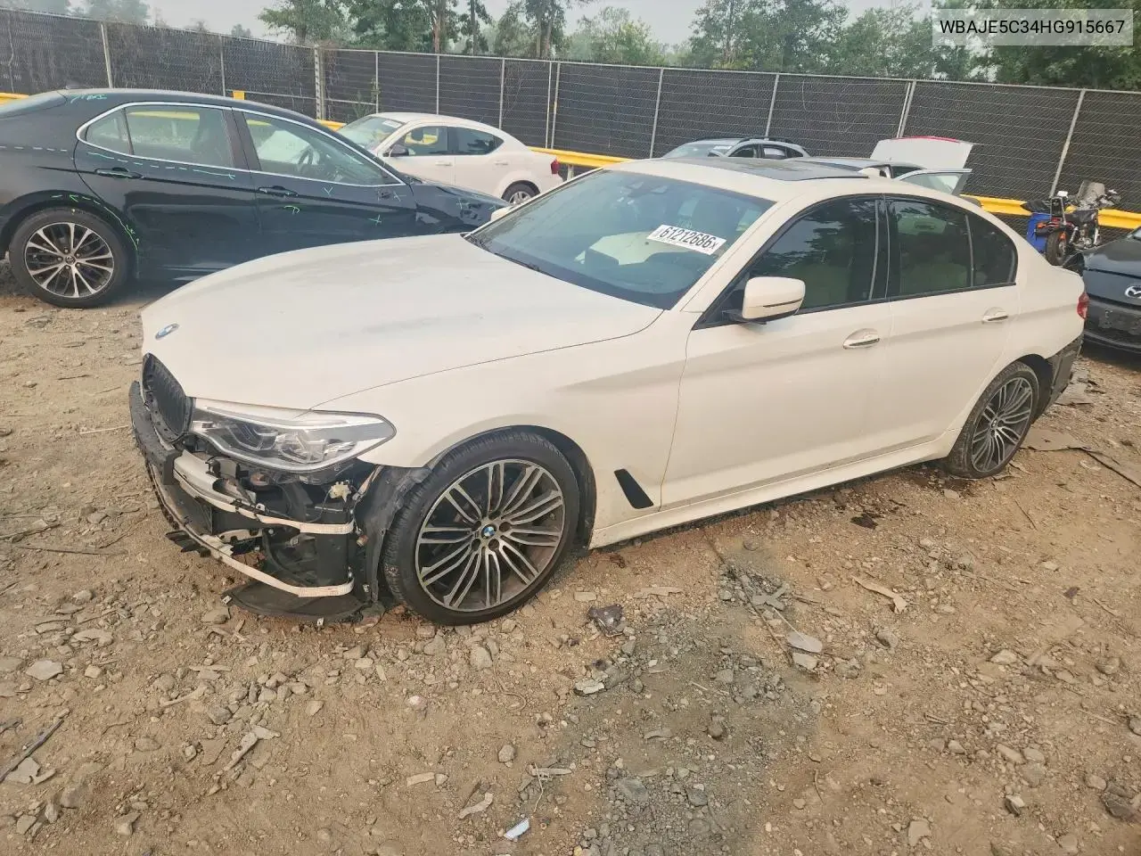 BMW 540 I 2017
