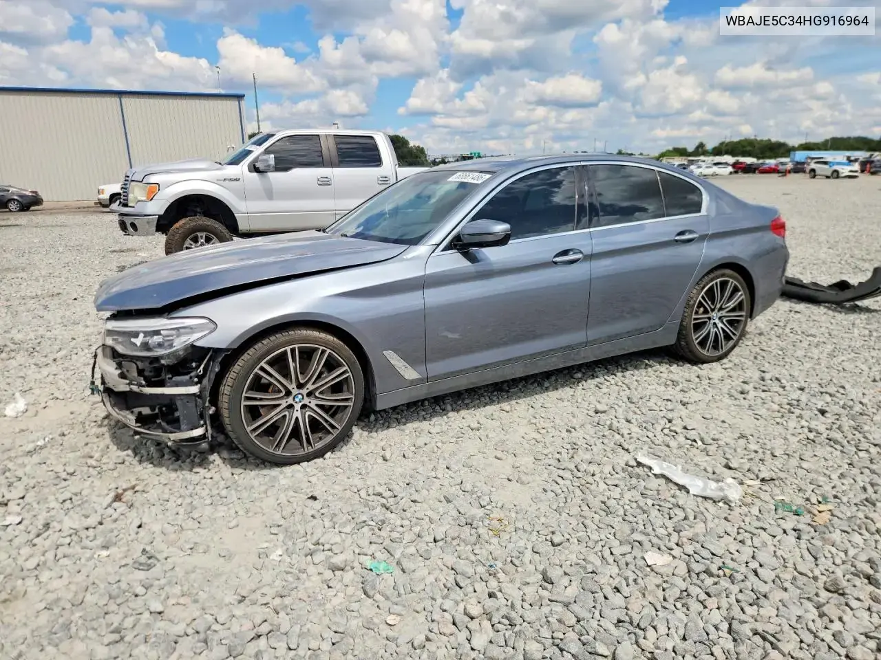 BMW 540 I 2017