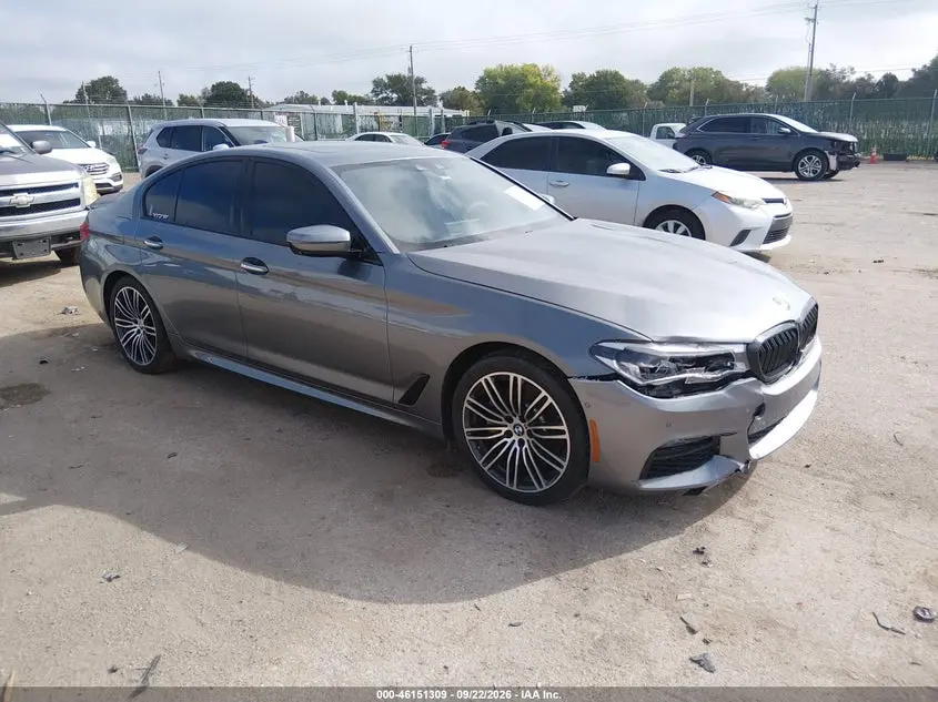 BMW 540I 2017
