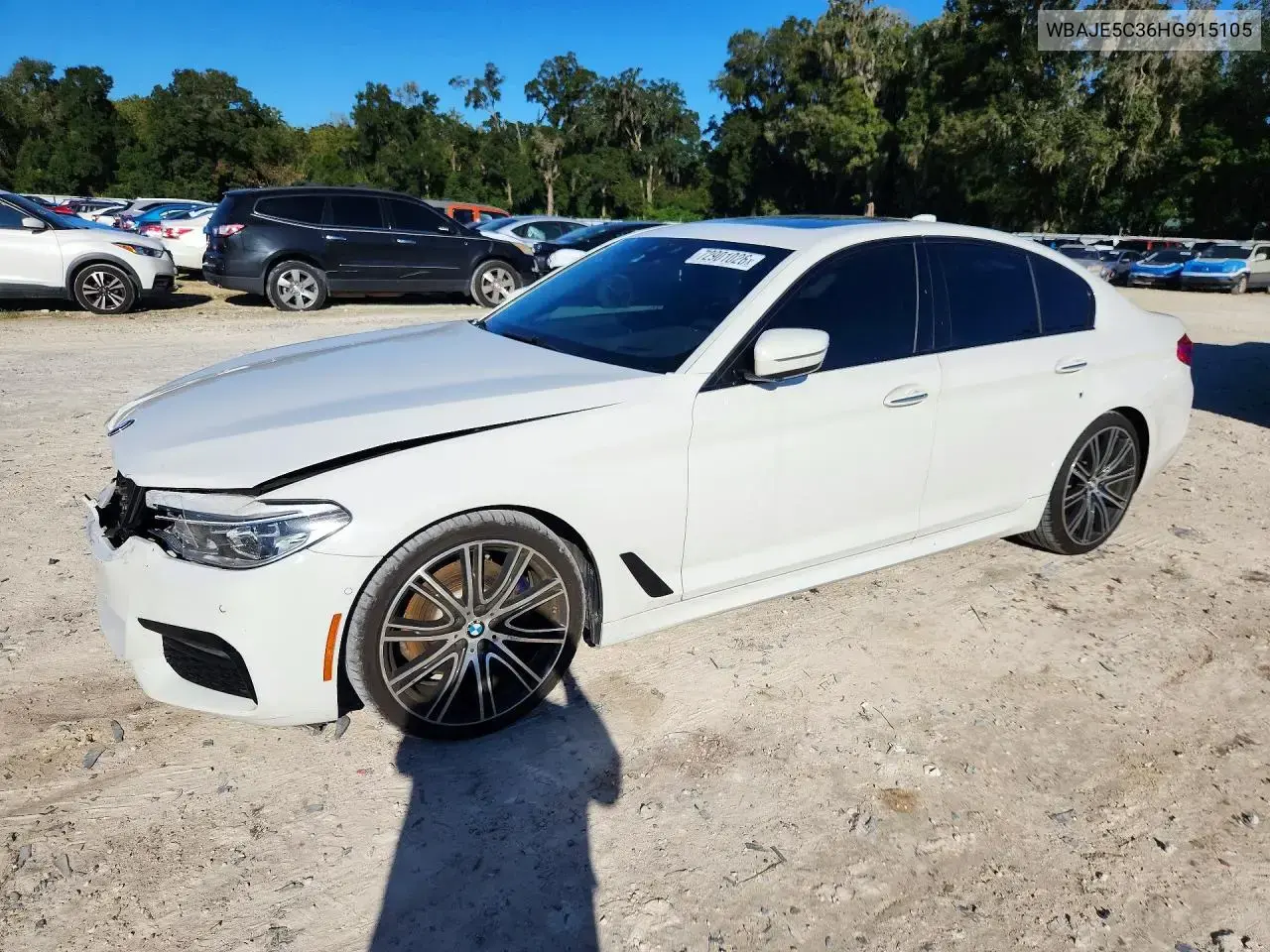 BMW 540 I 2017