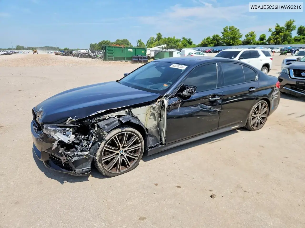 BMW 540 I 2017