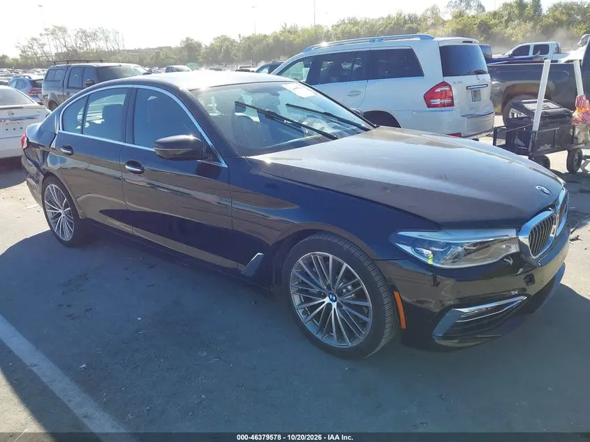 BMW 540I 2017