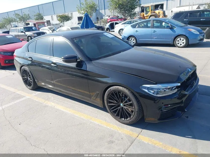BMW 540I 2017