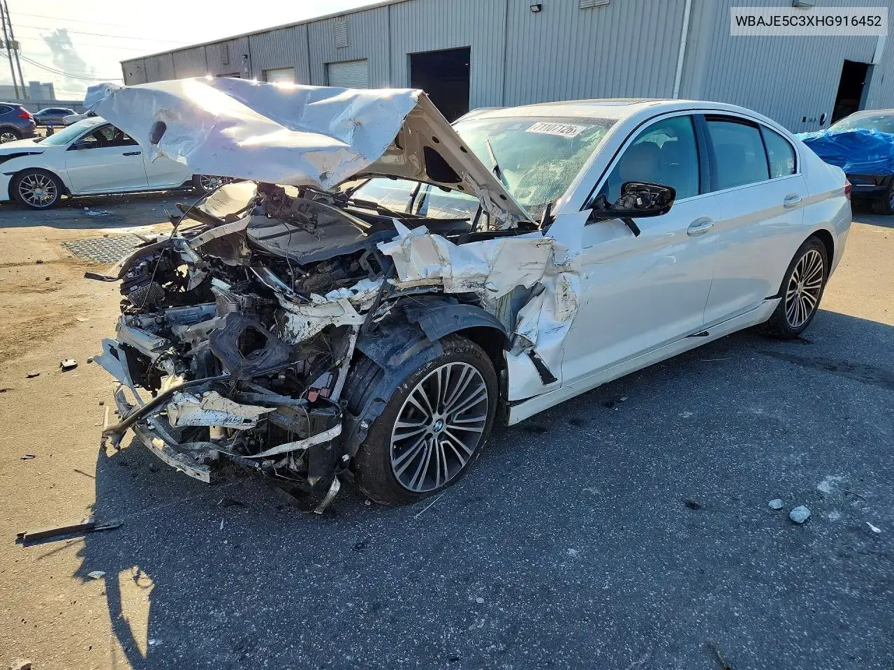 BMW 540 I 2017