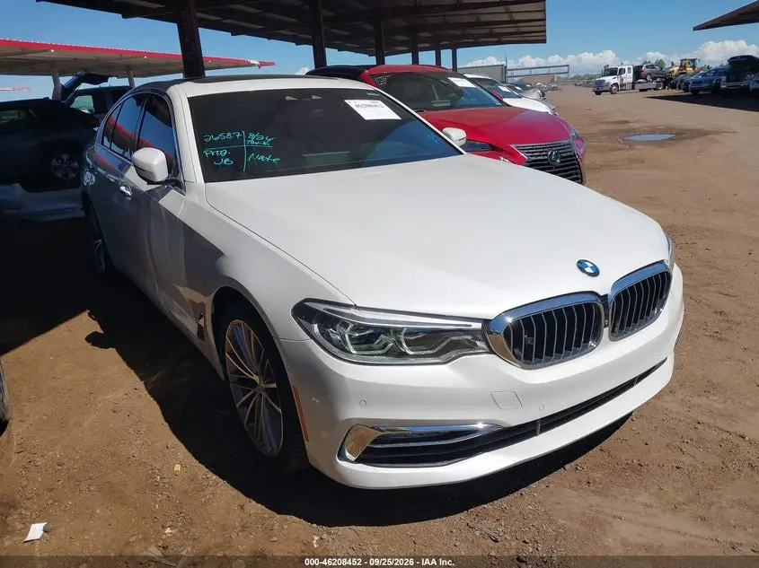 BMW 540I 2017
