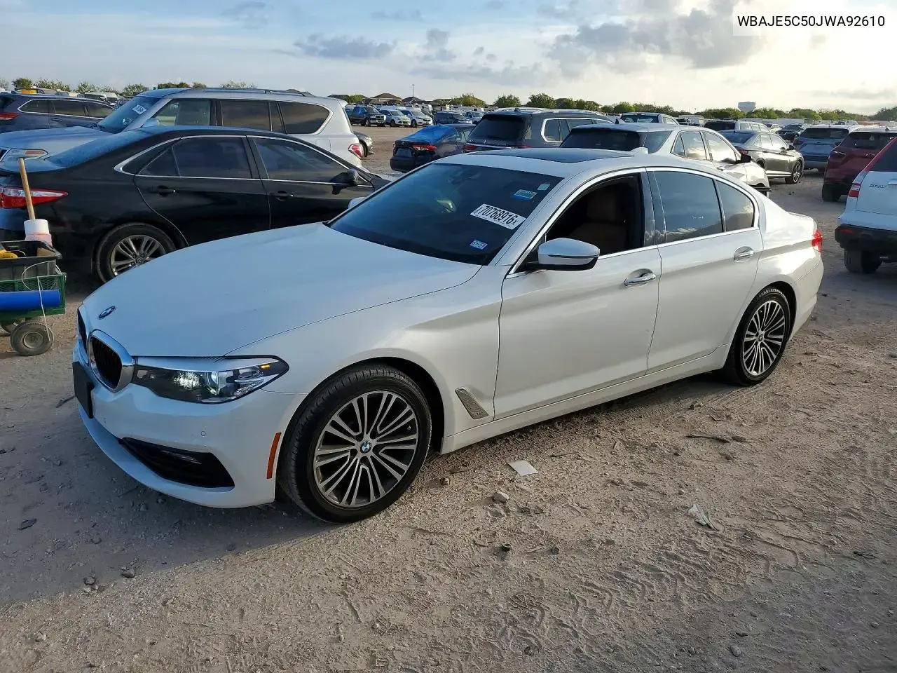 BMW 540 I 2018
