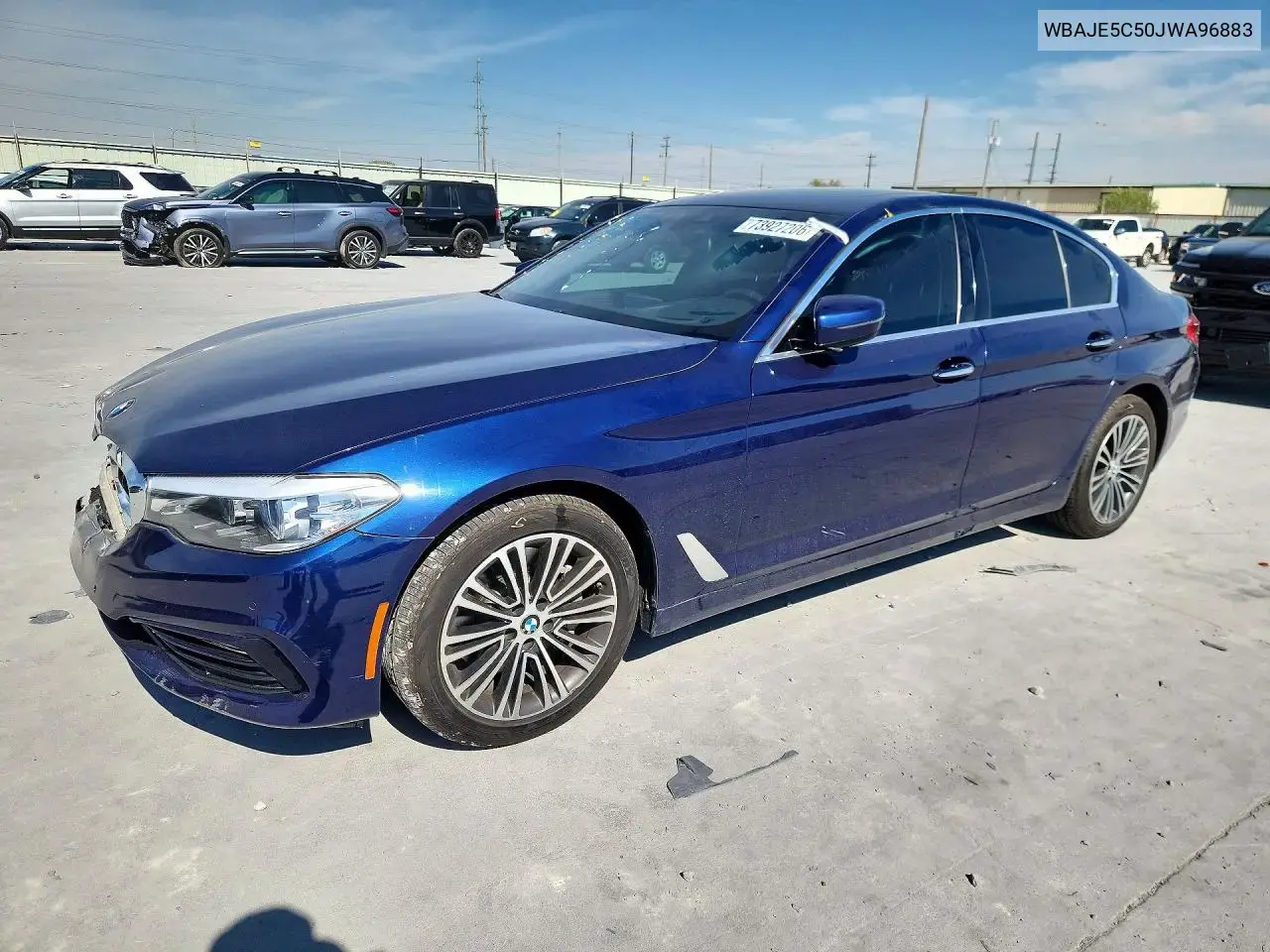BMW 540 I 2018