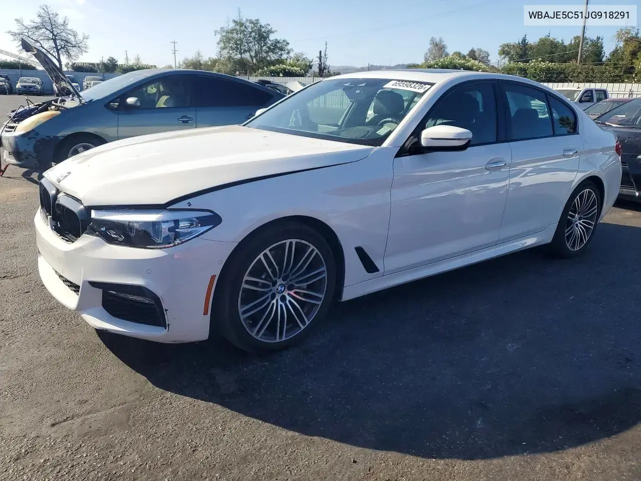 BMW 540 I 2018