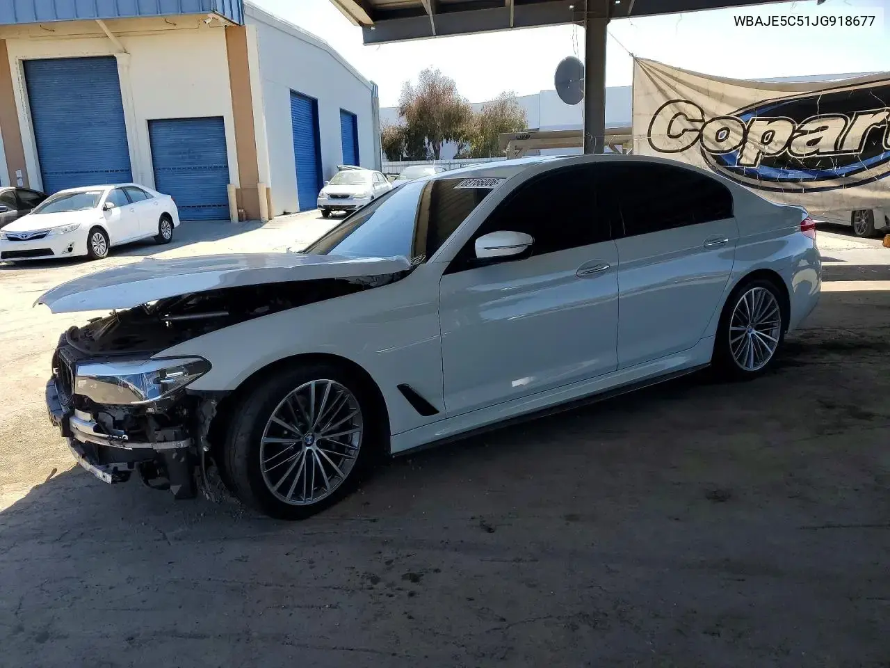 BMW 540 I 2018