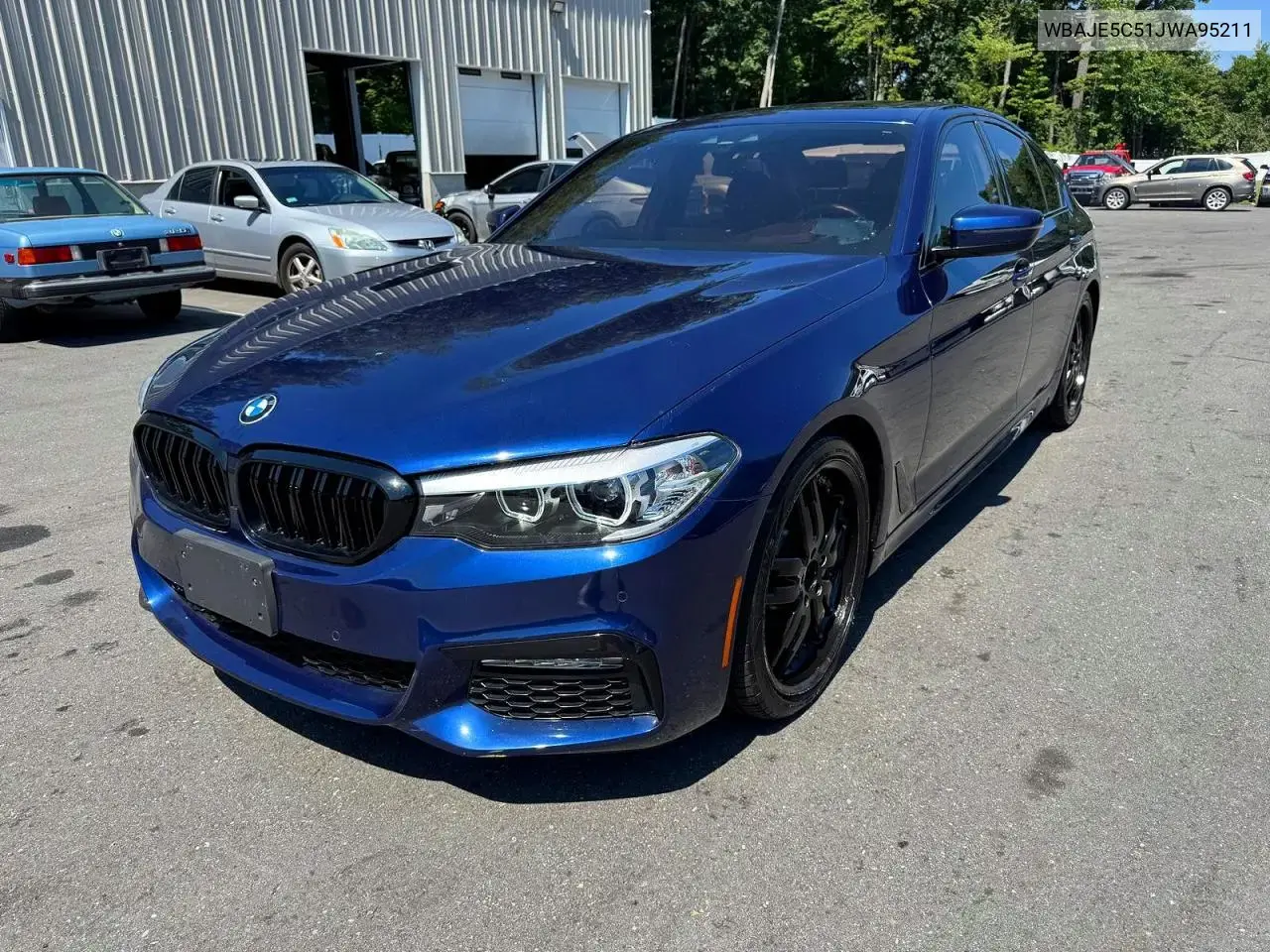 BMW 540 I 2018