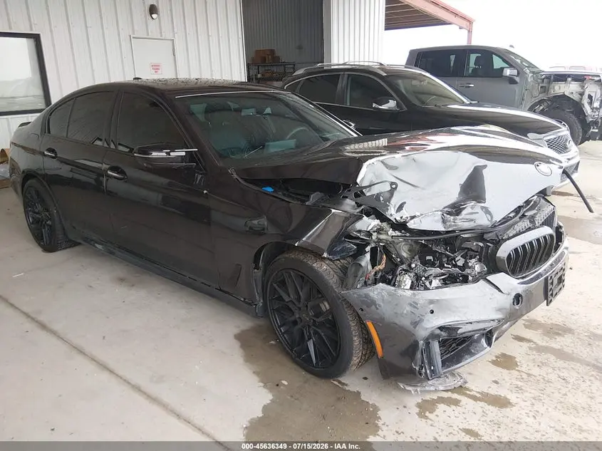 BMW 540I 2018