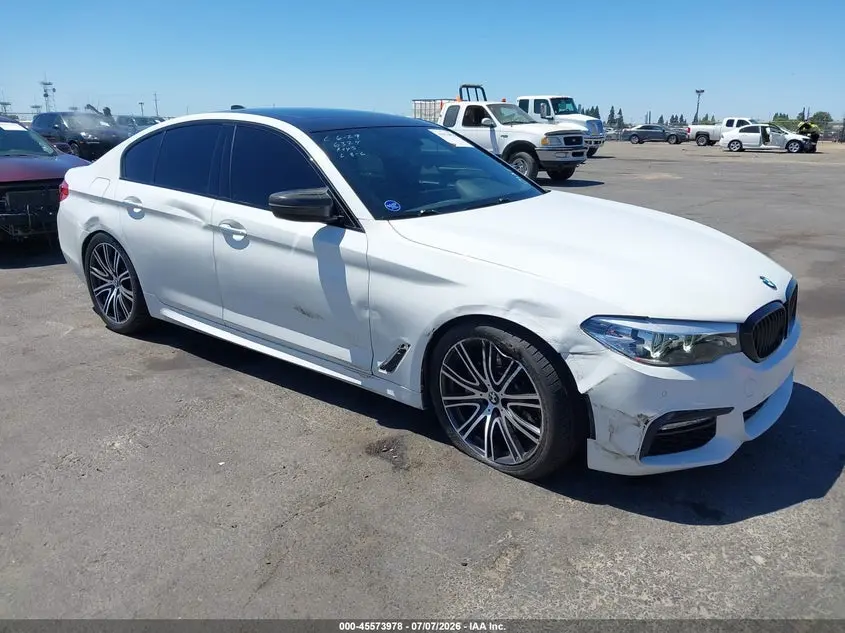 BMW 540I 2018