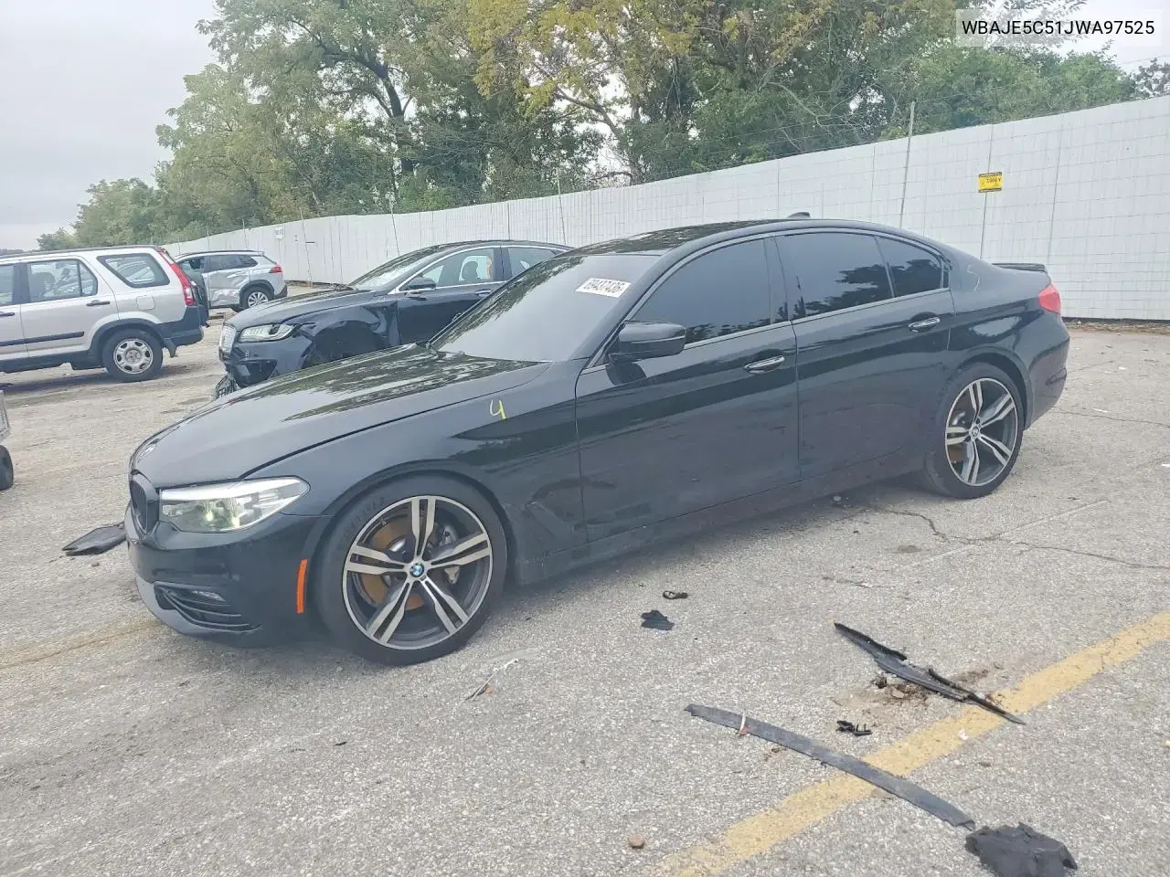 BMW 540 I 2018