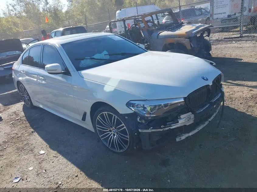 BMW 540I 2018