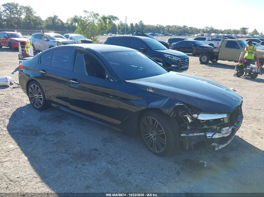 BMW 540I 2018