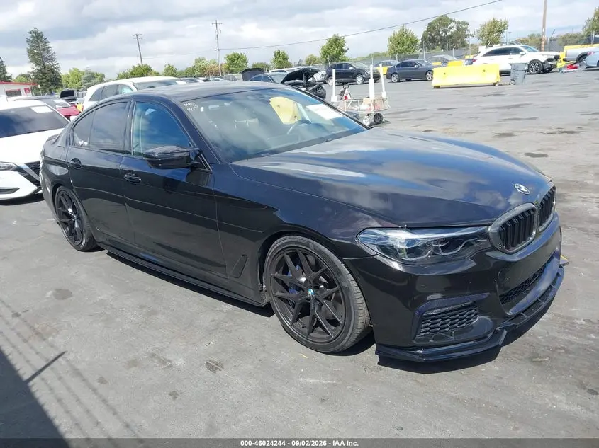 BMW 540I 2018