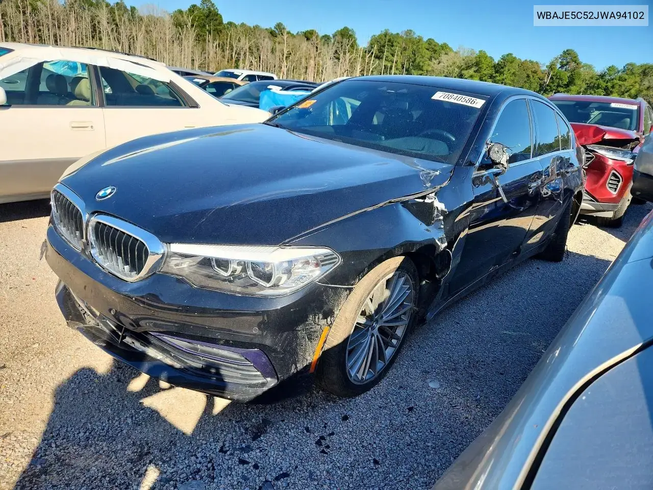BMW 540 I 2018