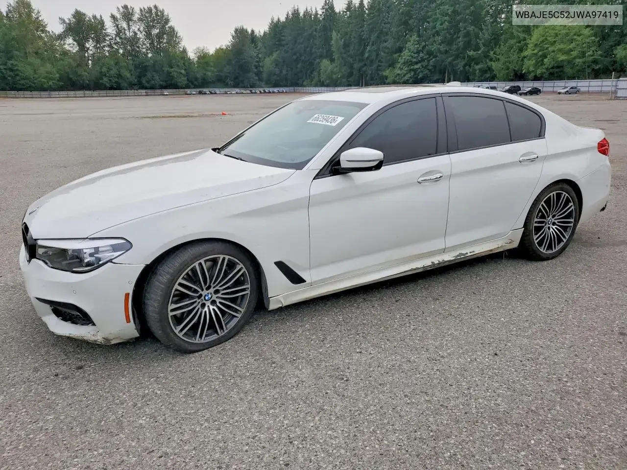 BMW 540 I 2018