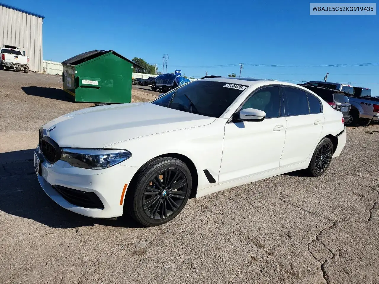 BMW 540 I 2019