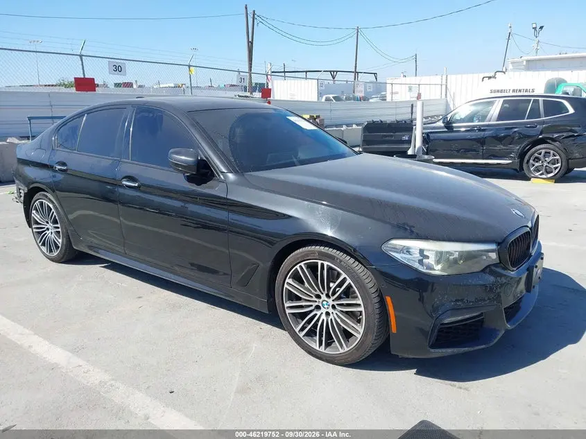 BMW 540I 2018