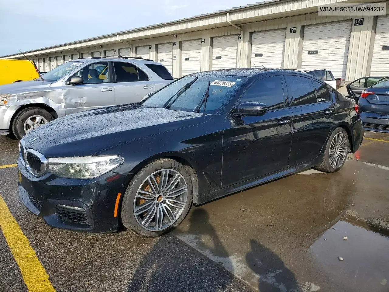 BMW 540 I 2018