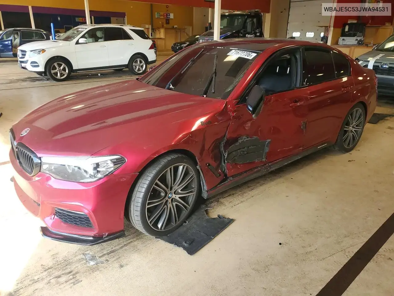 BMW 540 I 2018
