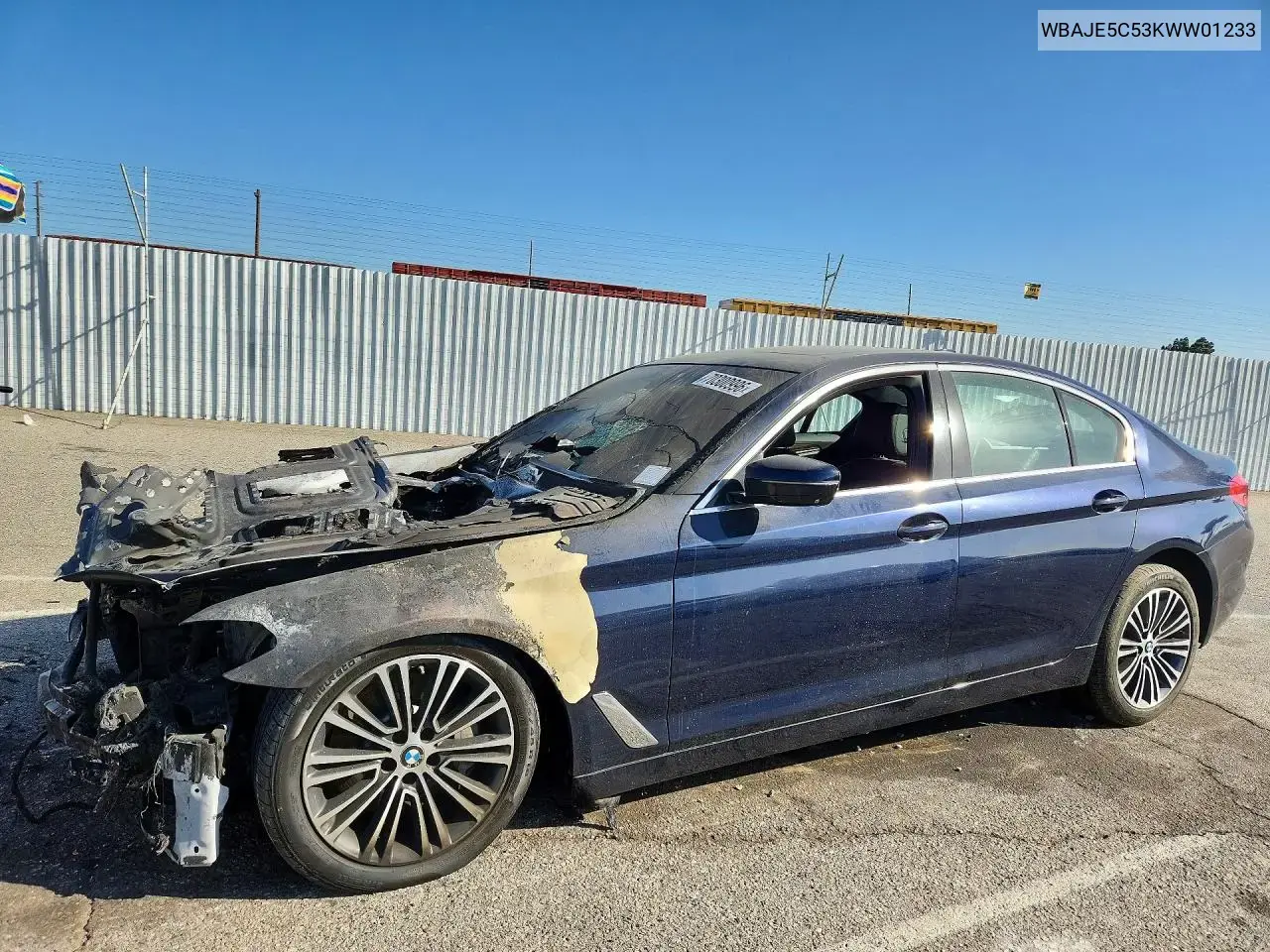 BMW 540 I 2019