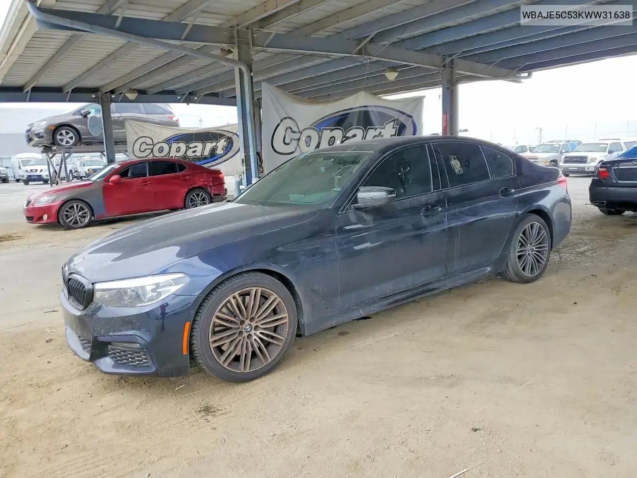 BMW 540 I 2019