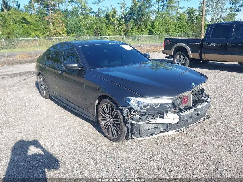 BMW 540I 2018