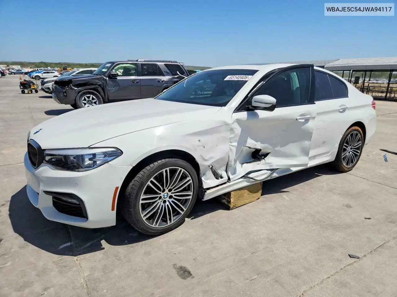 BMW 540 I 2018