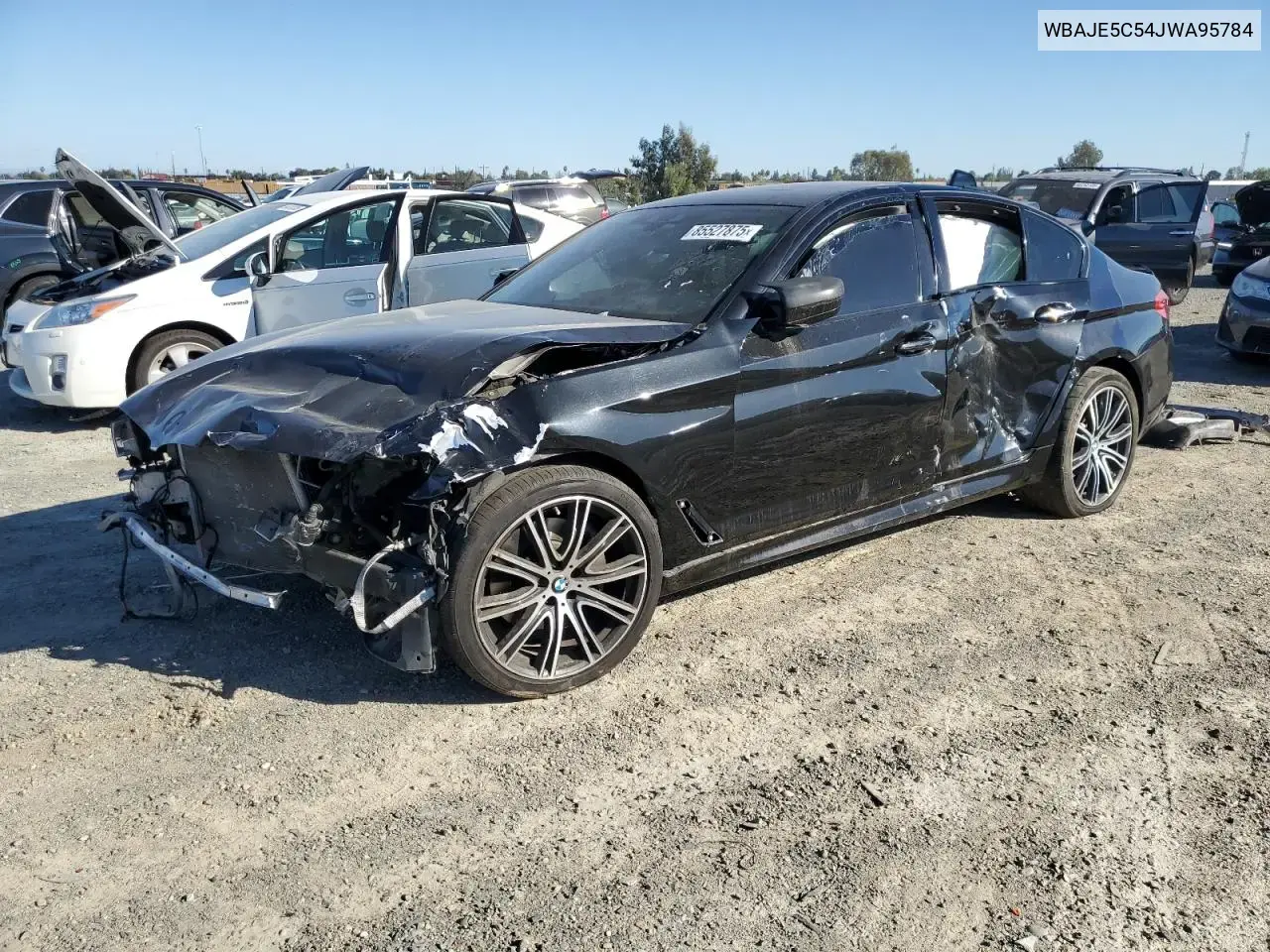 BMW 540 I 2018