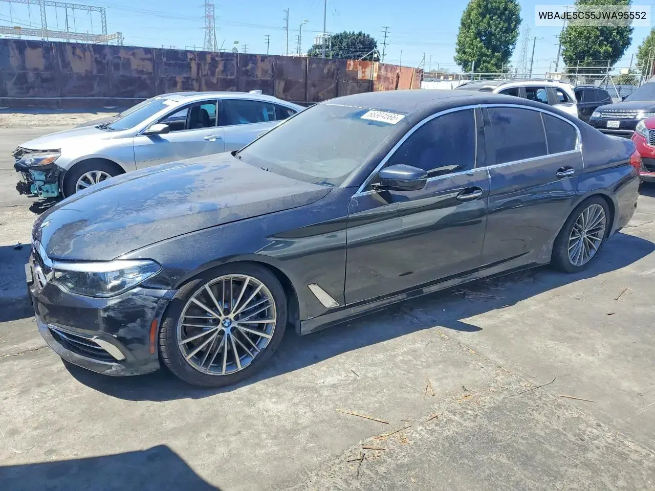 BMW 540 I 2018