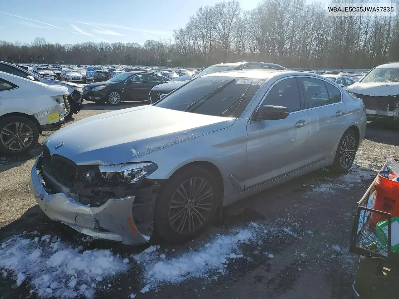 BMW 540 I 2018